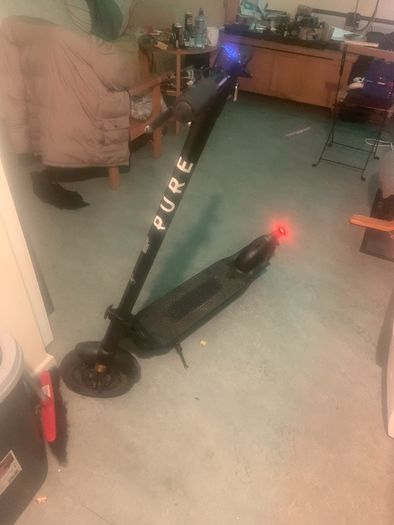 e-scooter P U R E