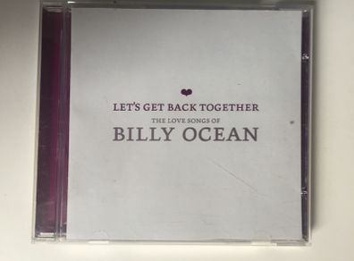 Billy Ocean [2003] Let's Get Back Together (The Love Songs Of Billy Ocean) (CD Album)