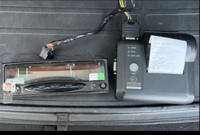 Taxi meter MR400 Cygnus and printer  for sale, both are working in great condition can be sale separate also meter and printer