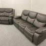 Valarie Manual Leather Recliner Sofa Sets Image 9