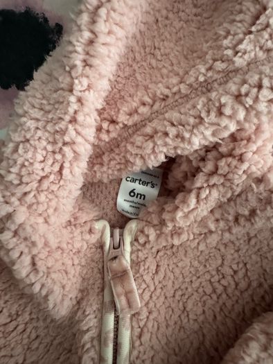 Carters Baby fleece all in one