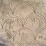 FABRIC Silver Grey Patterned  -  DIY, Crafting, Cushions, Upholstery Image 5
