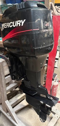 2003 Mercury 90hp 2 stroke outboard