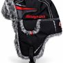 Snap On Tools Mens Legend Trapper Deerstalker Hat Black Choko Grey - NEW Image 3