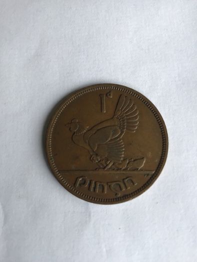 1946 Irish Penny