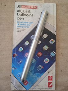 Stylus and ballpoint pen