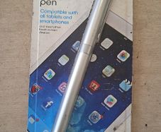 Stylus and ballpoint pen