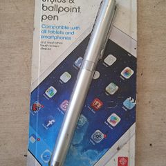 Stylus and ballpoint pen