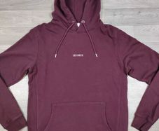 Les Deux Copenhague Cotton Hoodie Mens Medium