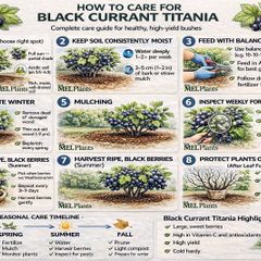 Blackcurrant Titania 7.5-10l pot available now