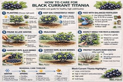 Blackcurrant Titania 7.5-10l pot available now