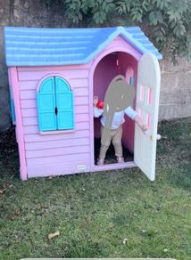 little tykes pink play house