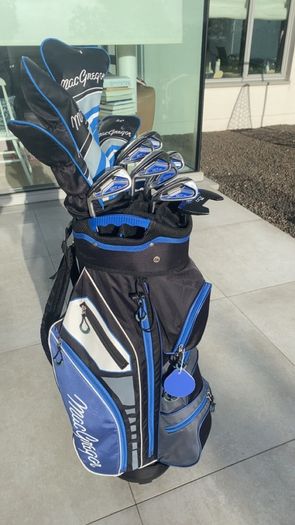 Left handed macgregor golf set