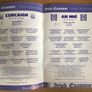 1st February 2009 GAA (Gaelic Football) Programme. Cork (Corcaigh) V Meath (An Mhi) @ Pairc Ui Chaoimh Image 2