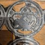 Vintage metal printing plates Image 3