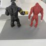 Godzilla X Kong New Empire King Kong glove vs Skar king set figure Playmates Image 3