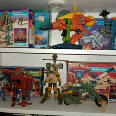 Rare 80s toy collection