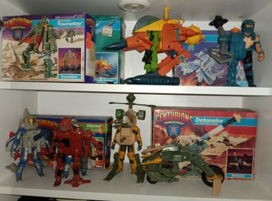 Rare 80s toy collection