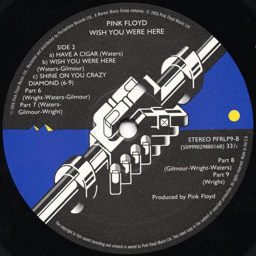 Pink Floyd  Wish You Were Here