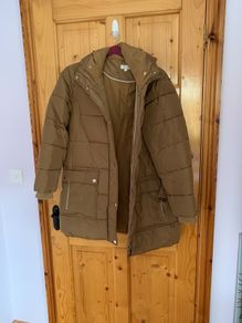 Never worn next padded winter jacket