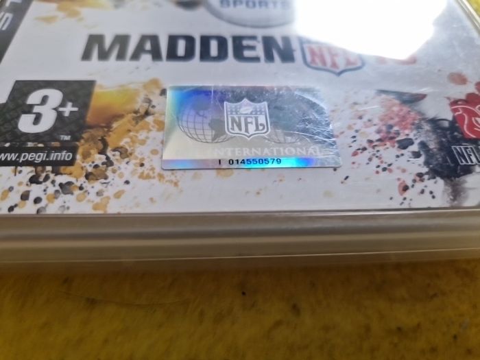 Madden NFL 10  PlayStation3 Ps3 games Original