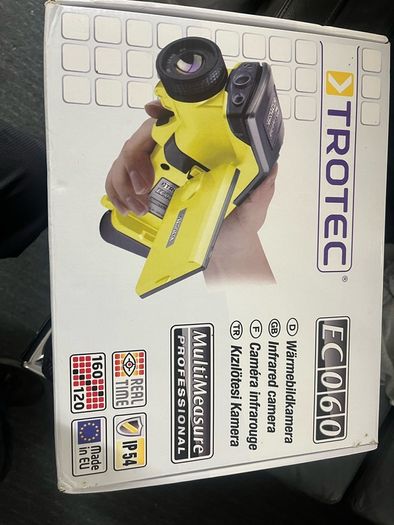 infared camera for leak detection