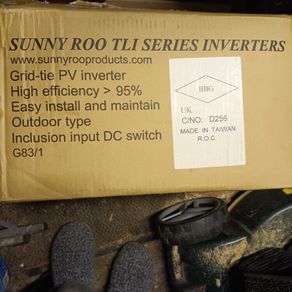Sunny Roo 3kw Grid Tie Inverter New