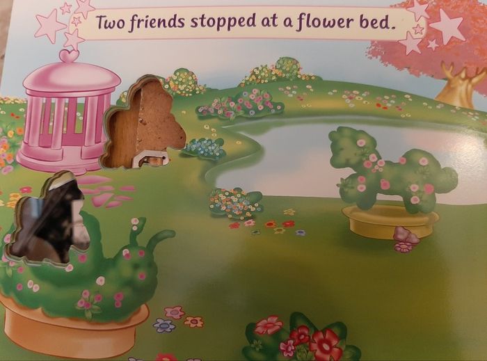 Vintage my little pony book