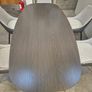 Sadia 200cm Oval Dining Table & 6 Matching Chairs Image 2