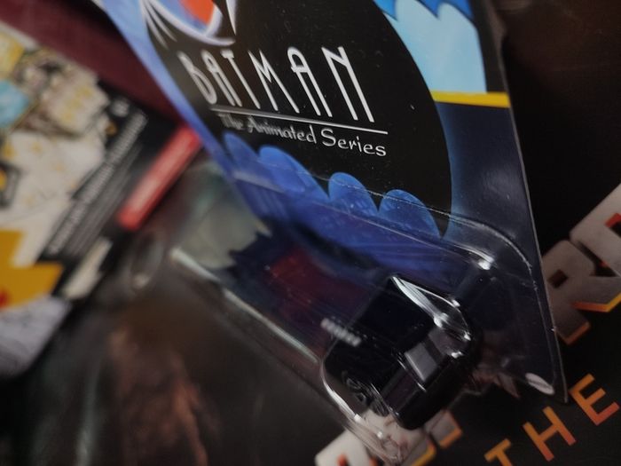 Batman The Animated Series ! Batmobile ! Hot Wheels Special ! 2023 ! by Mattel !