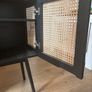 Black Rattan Cabinet HM Image 8