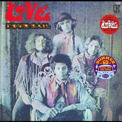 Love Four sail lp 2019 Green Vinyl Mint