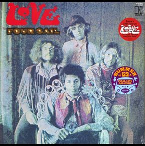 Love Four sail lp 2019 Green Vinyl Mint
