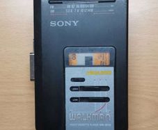 Sony WM-BF40 Walkman Cassette Player