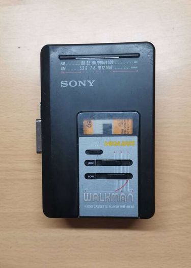 Sony WM-BF40 Walkman Cassette Player