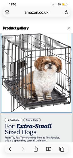 dog crate