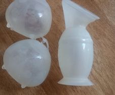 Haaka breastmilk collectors