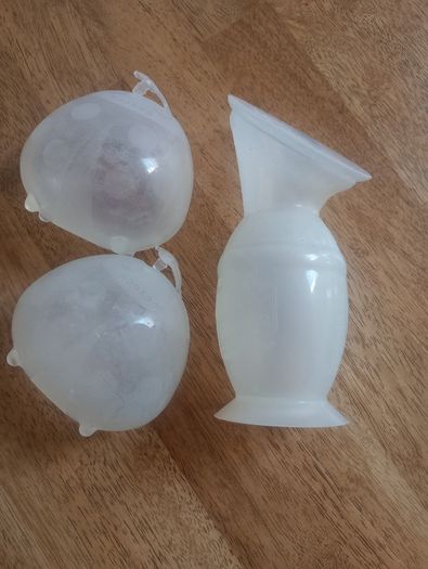 Haaka breastmilk collectors