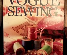 Vogue Sewing Book