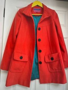 Next orange coat