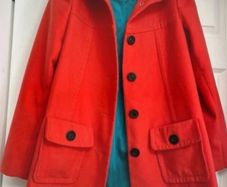 Next orange coat