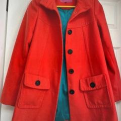 Next orange coat