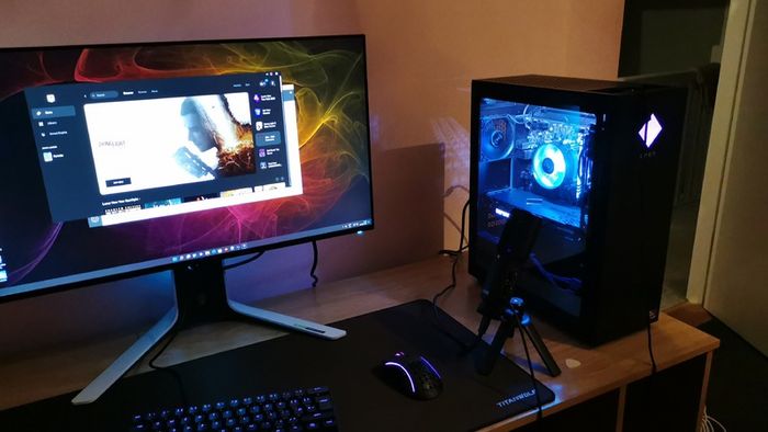 Hp Omen 25l Rtx 3070 And Ryzen 7 5700g 46ghz Apu For Sale In Roscrea 