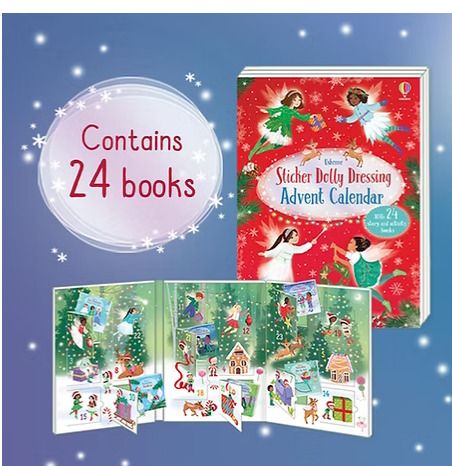 Advent Calendar Sticker Dolly Dressing