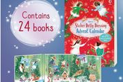 Advent Calendar Sticker Dolly Dressing