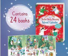 Advent Calendar Sticker Dolly Dressing