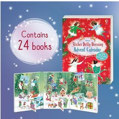 Advent Calendar Sticker Dolly Dressing
