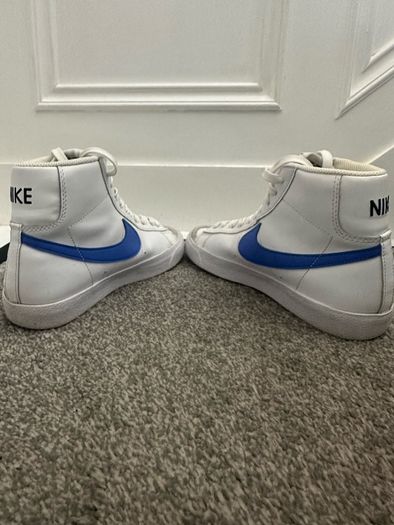 Nike Blazer 2 tone boots