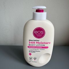 eos Shea Better 24H Moisture Body Lotion in Strawberry Delight