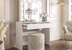 Monique Vanity table with Hollywood mirror LED